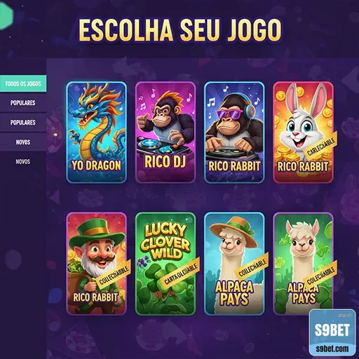 s9bet - app exclusivo - Interface do App