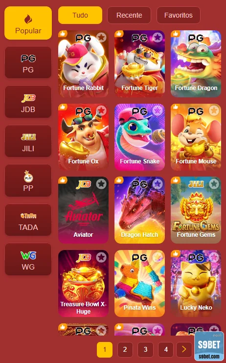 s9bet - explorar os melhores jogos de mesa - Fortune Tiger e Aviator