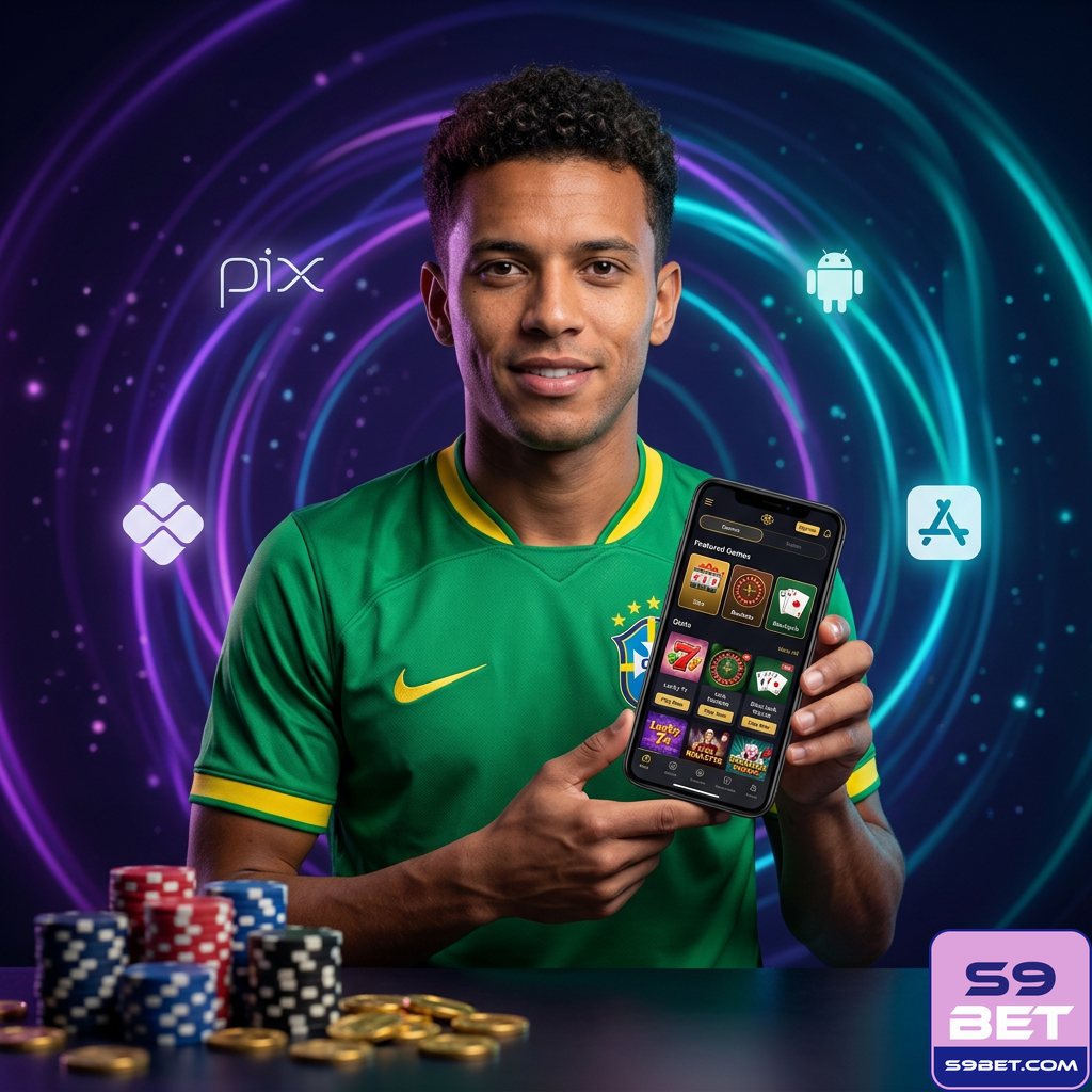 Segurança App s9bet.com