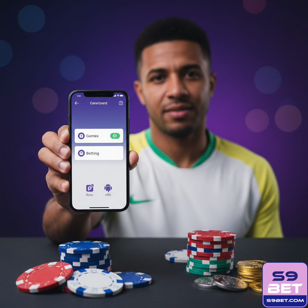 App Mobile s9bet.com