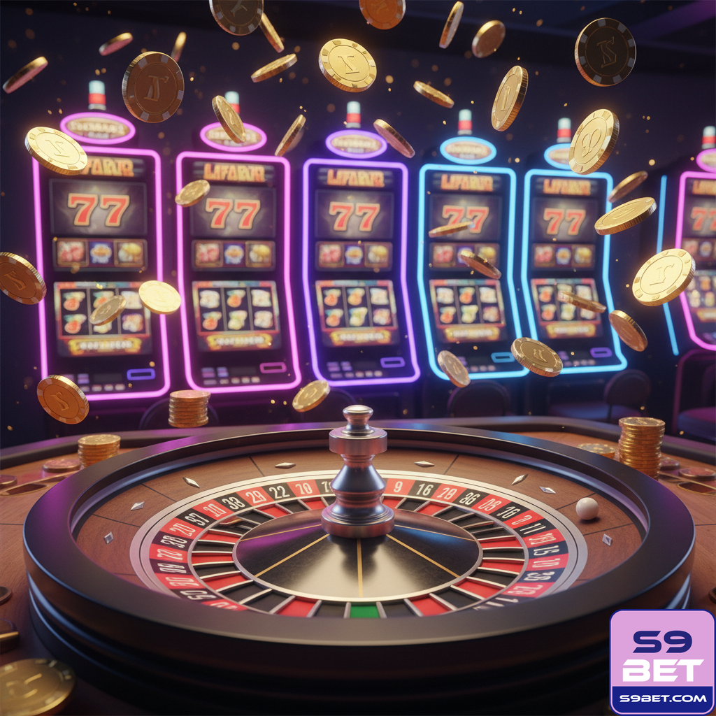 Experiência Cassino s9bet.com